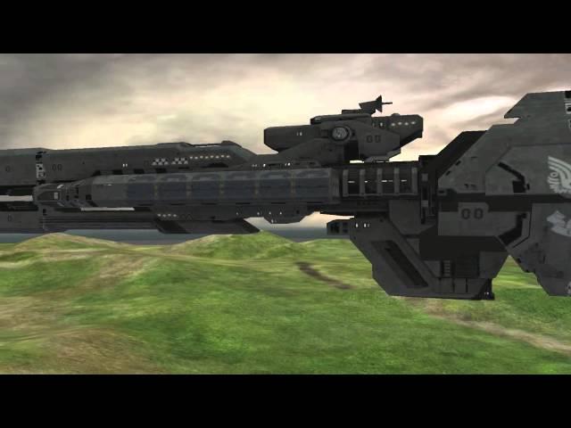 Unsc Frgate