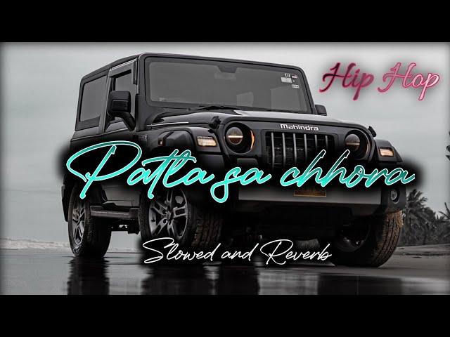 Azad_Flow__Patla sa chhora ( Hip Hop) Hariyanvi Atitude Slowed & reverb Lofi Audio.