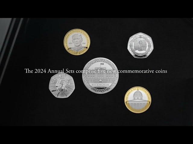 2024 Annual sets | The Royal Mint