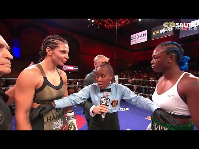 Claressa Shields vs Christina Hammer FULL FIGHT