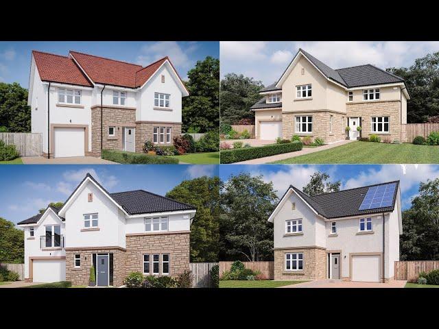 Cala Homes Full Luxury House Tour of The Darroch |The Evan | The Kennedy | The Ramsay