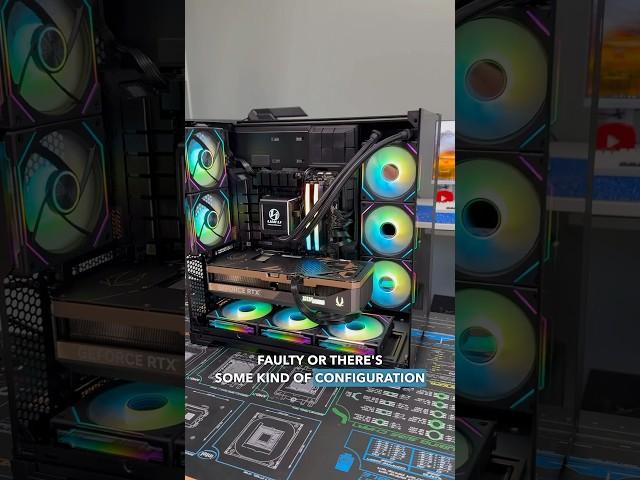 NEW PC NO POST! #pc #techtips #pcrepair #repair #computerrepair #pcbuild #gamingpc #gamingcomputer