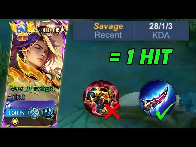 ARLOTT NEW SUPER DAMAGE BUILD 2024!! (instan dellete)