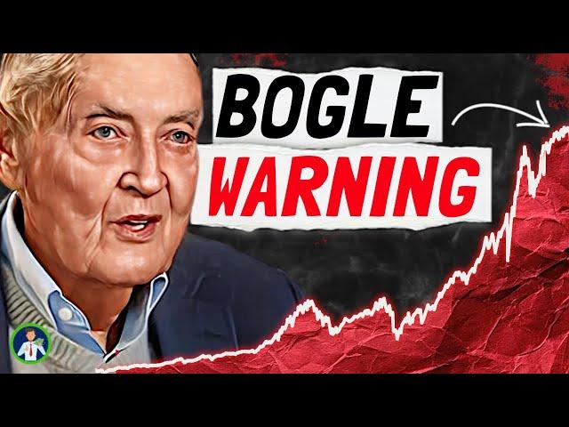 Jack Bogle: How To Invest During 2025 OVERVALUED Market