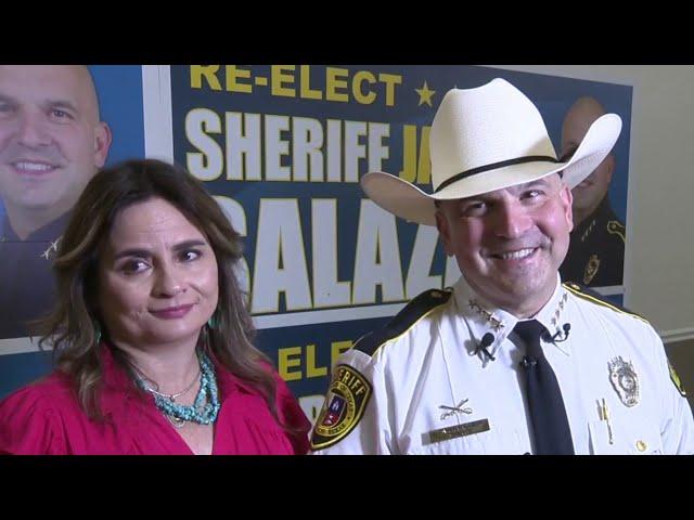 Javier Salazar seeking third term as Bexar County Sheriff