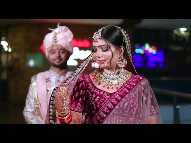 Wedding Saga ️ l Marshika Chauhan Vlogs l #wedding