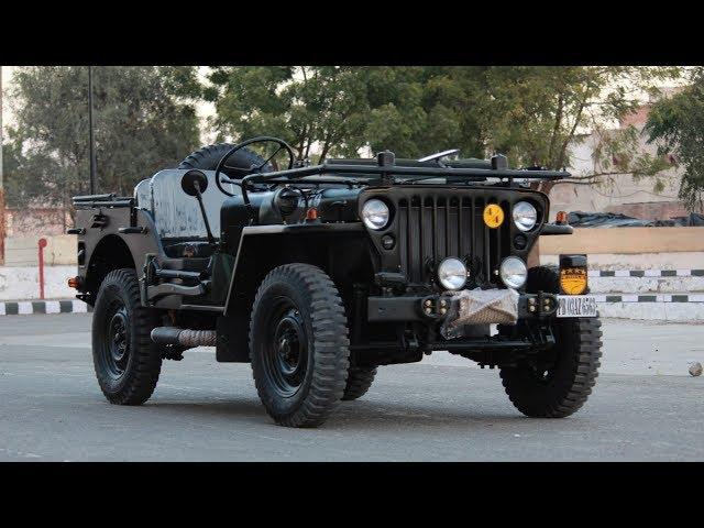 MODIFIED JEEPS