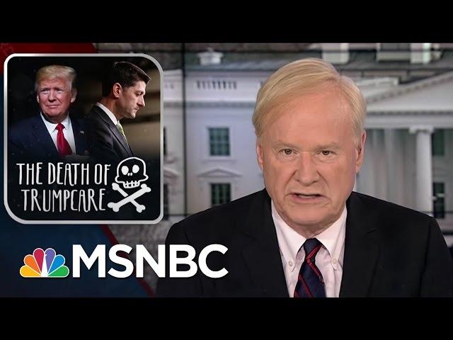 Chris Matthews: The GOP Choked With Health Care Bill | Hardball | MSNBC