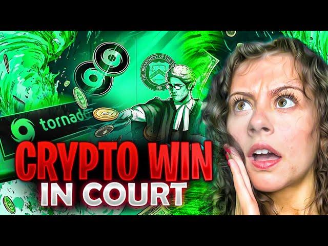 HUGE VICTORY FOR CRYPTO IN COURT! SHOCKING DETAILS REVEALED