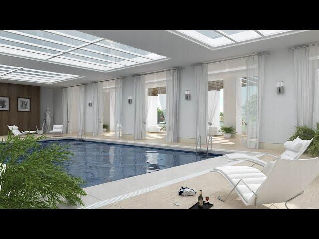 AWESOME! 100+ MODERN INDOOR POOL DESIGN IDEAS | PROS CONS HAVING INDOOR SWIMMING POOLS IN YOUR HOUSE