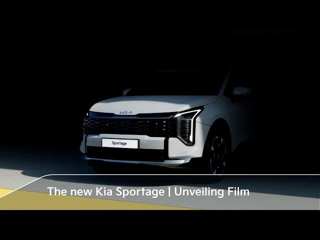 The new Kia Sportage | Unveiling Film