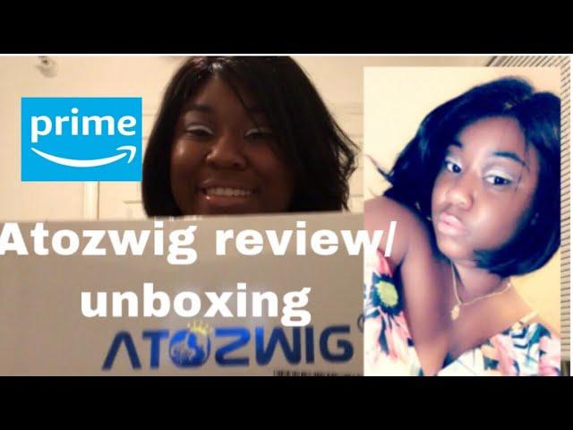 BEST #AMAZON HAIR? FT ATOZWIG REVIEW/UNBOXING |C.Janee|