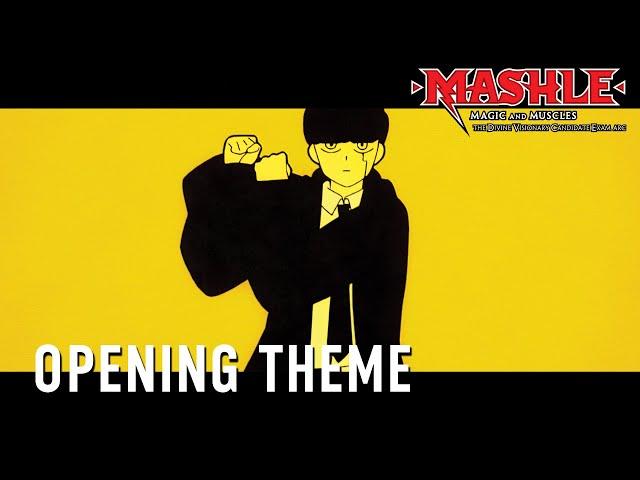 MASHLE: MAGIC AND MUSCLES The Divine Visionary Candidate Exam Arc | OPENING THEME