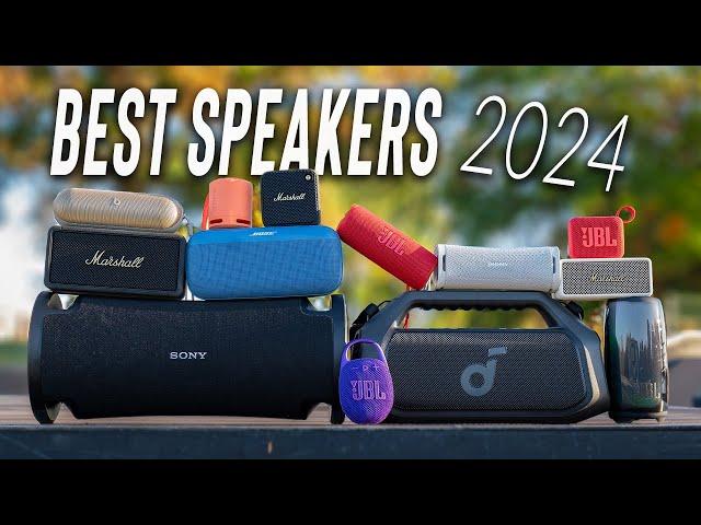 Best Portable Bluetooth Speakers - 2024 Holiday Buying Guide!