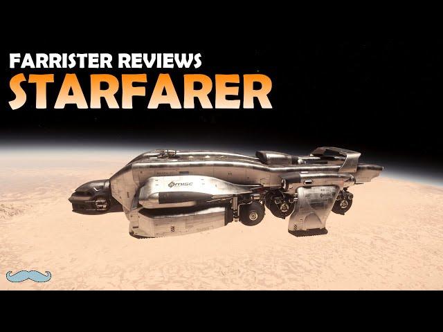 MISC Starfarer Review | Star Citizen 3.17 4K Gameplay