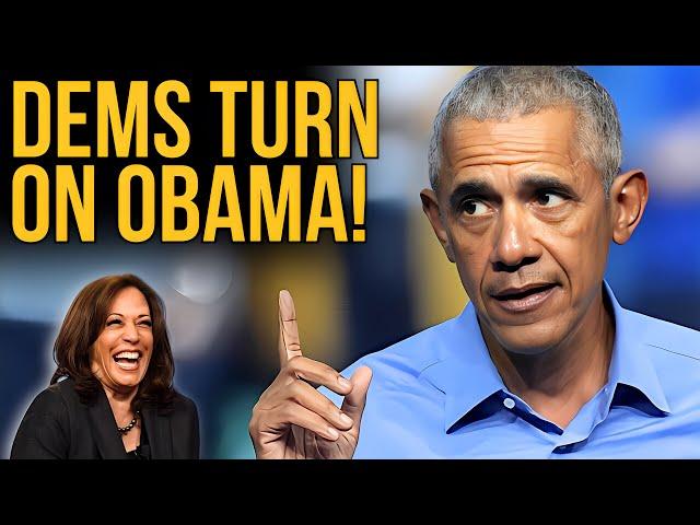 Democrats TURN On Obama!