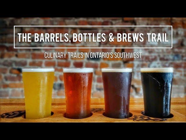 CRAFT BREWERIES & DISTILLERIES in WINDSOR ESSEX  | Culinary Trails in Ontario's Southwest