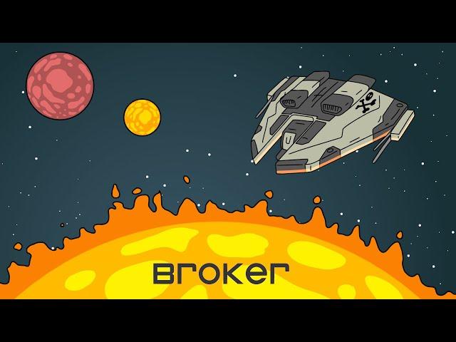 Elite Dangerous Trade Ranks Animated