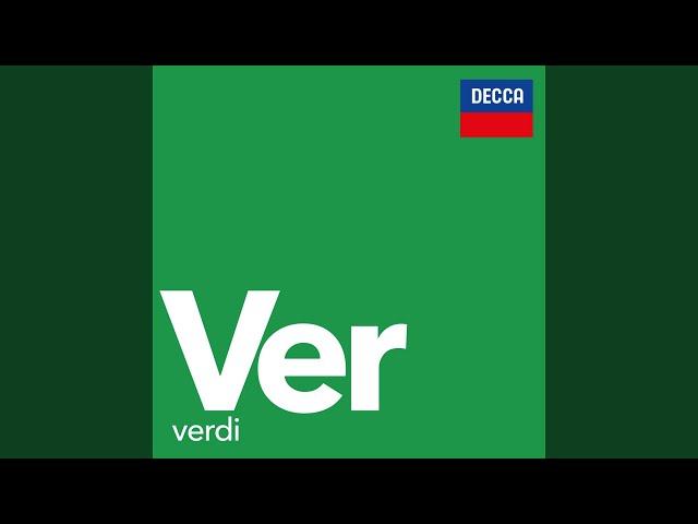 Verdi: Nabucco / Act 3: "Va, pensiero" (Chorus of the Hebrew Slaves)