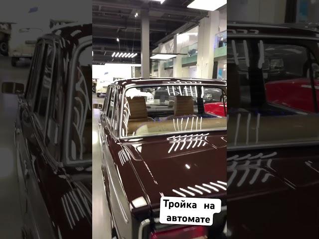От нас это скрывали  Встреча с легендой: Жигули ВАЗ 2103 с автоматом и кондиционером! ️