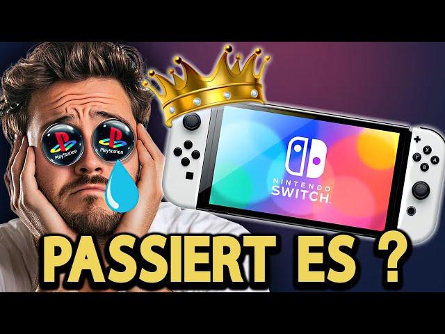 Nintendo Switch auf dem Weg zum HISTORISCHEN REKORD?