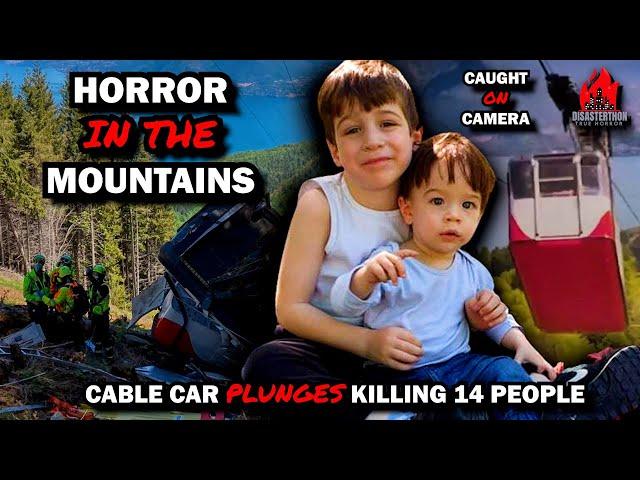 The INFAMOUS Stresa Mottarone Cable Car Disaster | HORROR In The Mountains