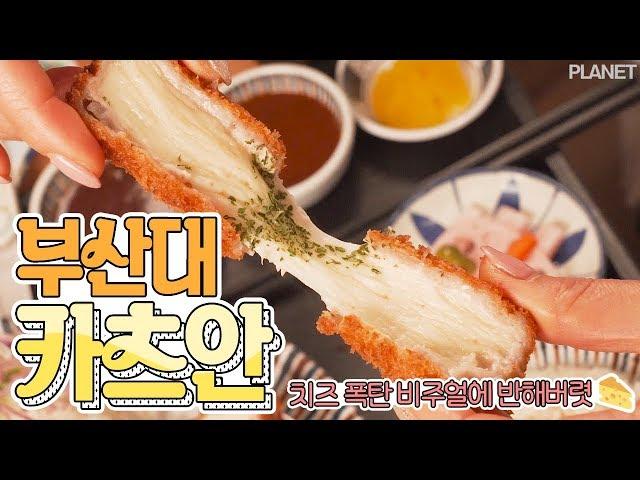 여기가 그르케 유명한 돈까스 맛집이라며?!! #부산대맛집 #카츠안