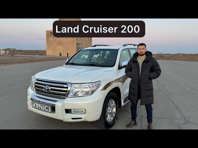 Land Cruiser 200! Kime Gerek?!