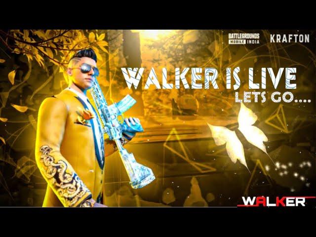 WALKER is LIVE …