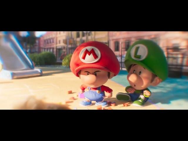 Baby Mario and Luigi in The Super Mario Bros. Movie (HD)