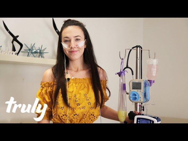 Living With A Feeding Tube 24/7 | TRULY