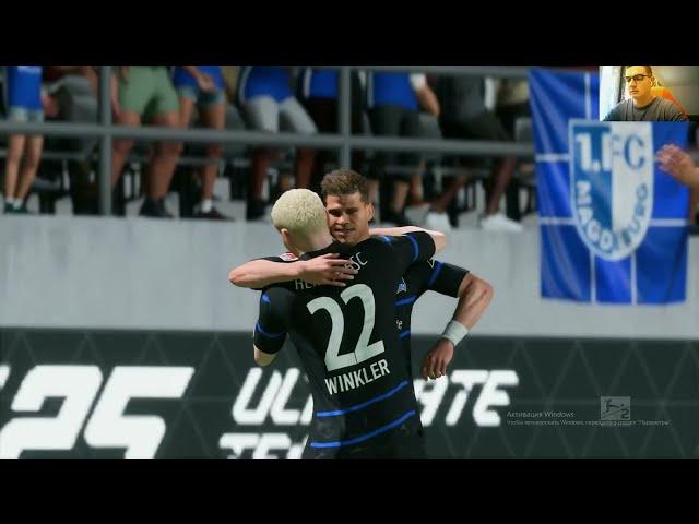 1. FC Magdeburg - Hertha BSC 1-3 Hightlights | 2. Bundesliga 2024/2025