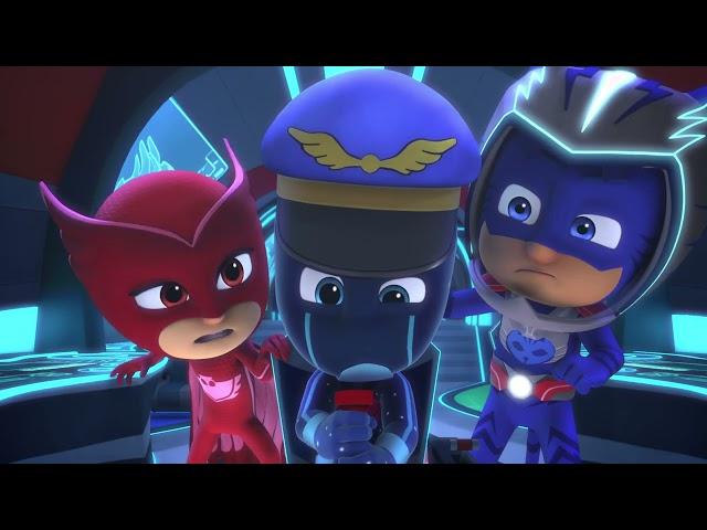 A Biga do Faraó e muito mais!  PJ Masks em Português  Desenhos Animados