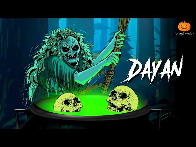 Dayan Horror Story | Scary Pumpkin | Hindi Horror Stories | Animated Stories