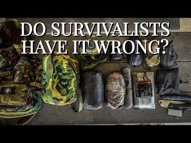 Do Survivalists have it WRONG?  Dave Canterbury Explains Kit Mentality Questions