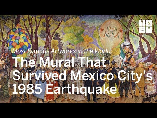 Diego Rivera’s Dream of a Sunday Afternoon, a Surrealist Tableau of Mexican History