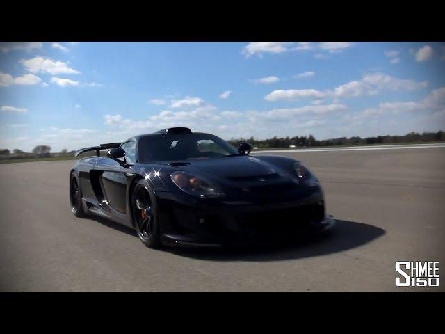 Epic Sounds from the Gemballa Mirage GT