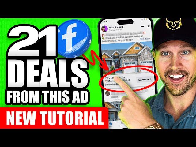 Facebook Ads for Real Estate Agents [STEP BY STEP Tutorial - UPDATED]