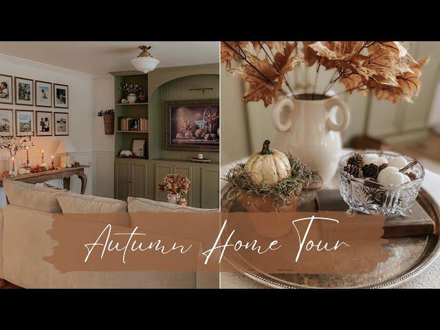 Cozy Cottage Fall Home Tour 2022 