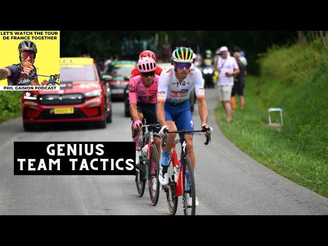 Tour de France 2023 Stage 12 – PERFECT Tactical Win! And Soudal Quick-Step selling for $16 Million?