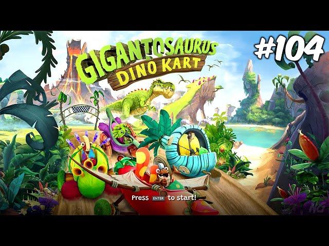 Gigantosaurus Dino Kart - All Tracks And Dinos Gameplay Walkthrough High Settings Rtx 2060 Ep 104