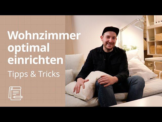 Wohnzimmer einrichten | IKEA Tipps & Tricks