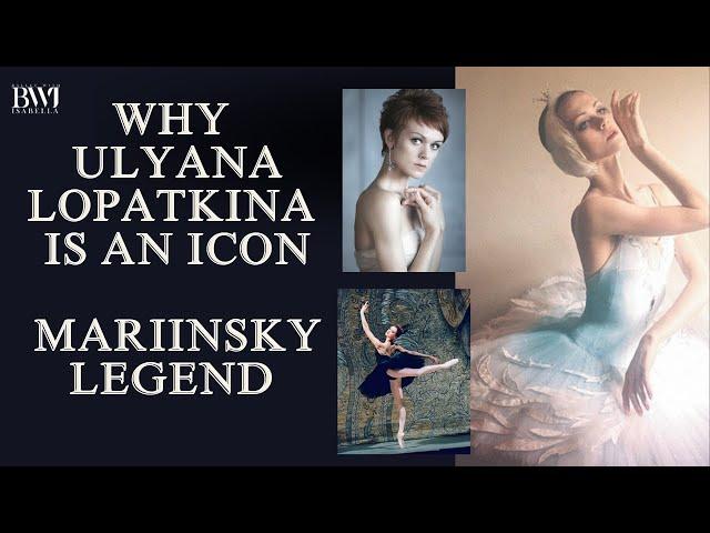 Why Ulyana Lopatkina is a Mariinsky Icon! You must know this ballerina. Ballet Legend.