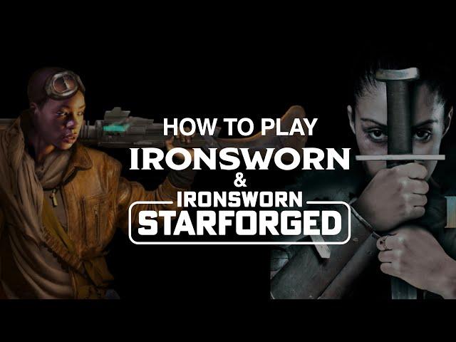 How to Play Ironsworn & Ironsworn: Starforged | Solo RPG