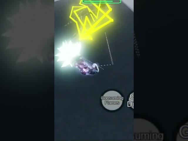 YBA:NU Ultra Instinct VS Thunder Breathing. #roblox #robloxedit #yba #jojo #jjba