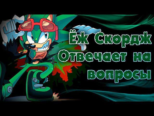 Ёж Скордж отвечает на ваши вопросы (Scourge The Hedgehog)