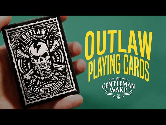 Outlaw Playing Cards Deck Review