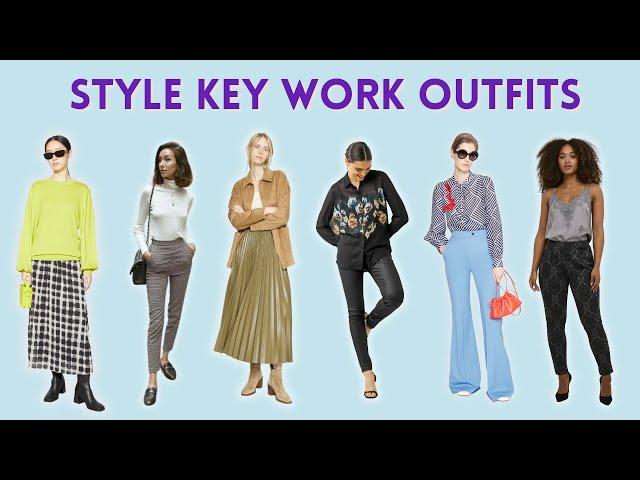 Easy + Simple Style Logic Examples: Shopping for New Work Outfits