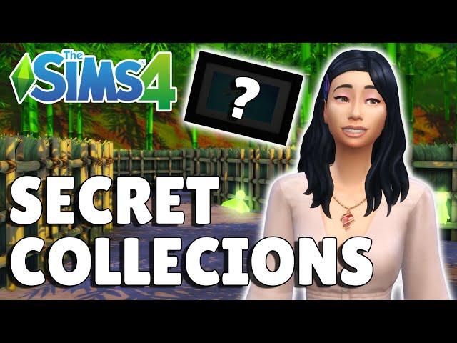 There Are 6 Secret Sims 4 Collections You Never Knew Existed