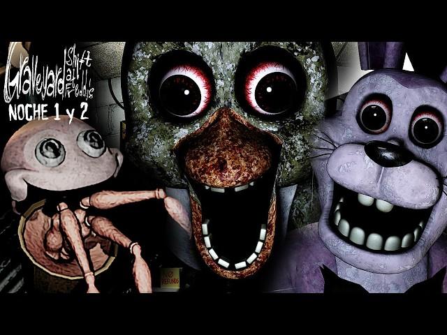 REGRESA EL FANGAME MÁS TERRORÍFICO | GRAVEYARD SHIFT AT FREDDY'S